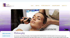 Desktop Screenshot of obeliskhealthcare.com