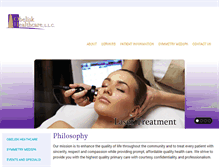 Tablet Screenshot of obeliskhealthcare.com